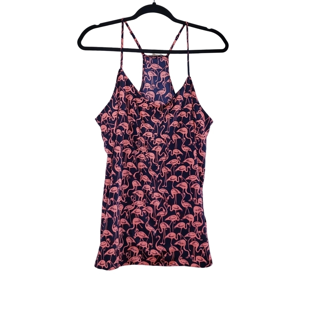 J.Crew Flamingo Strappy Camisole